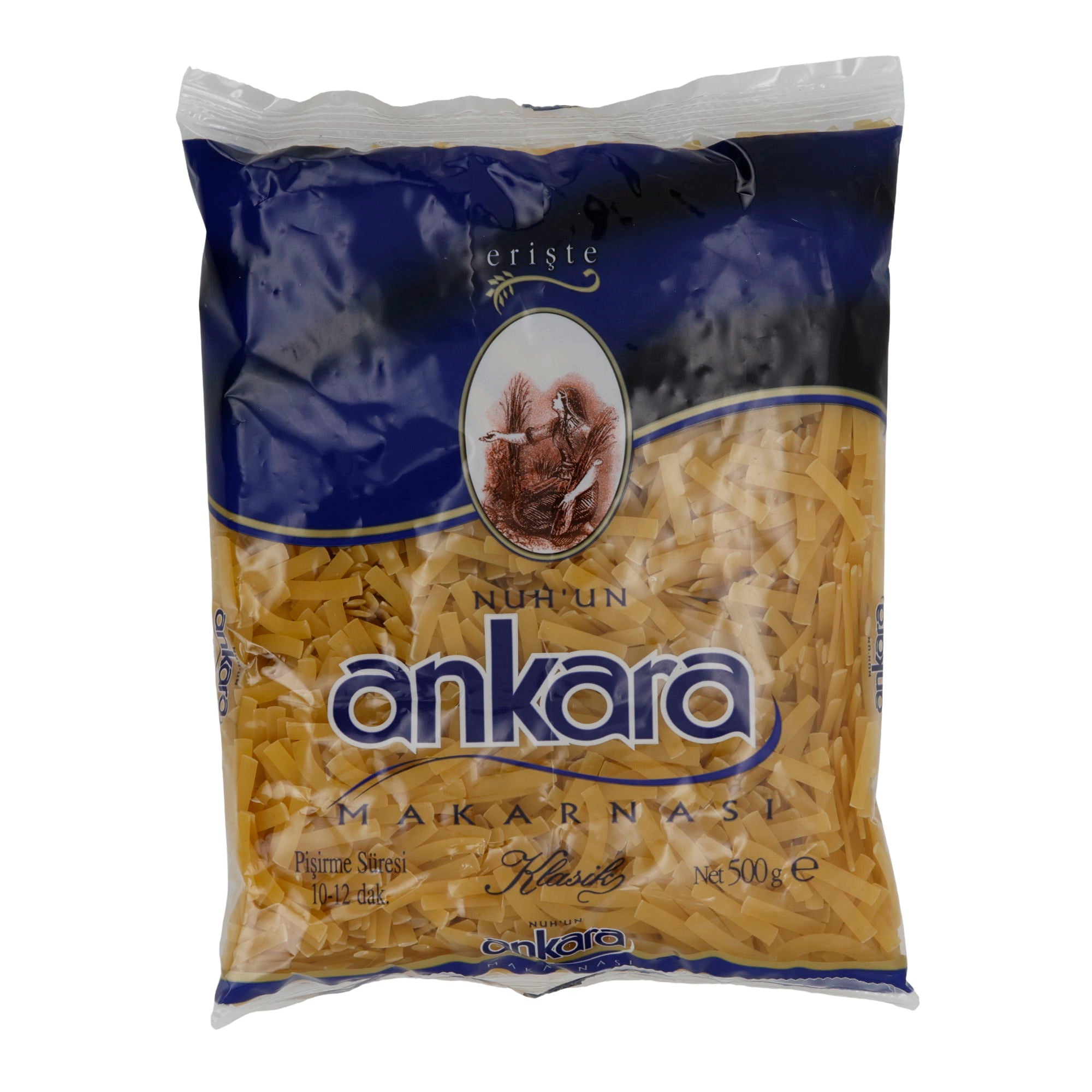 Teigwaren Ankara Eriste | Teigwaren | Nudeln | 500 g - Taste Your World